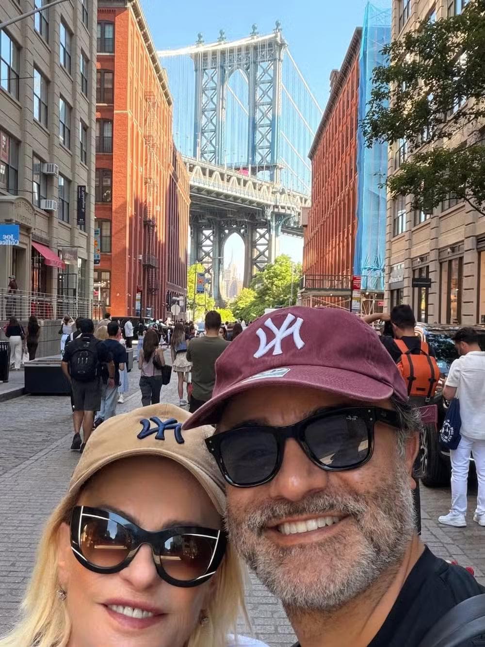 Ana Maria Braga e Fábio Arruda — Foto: Reprodução/Instagram