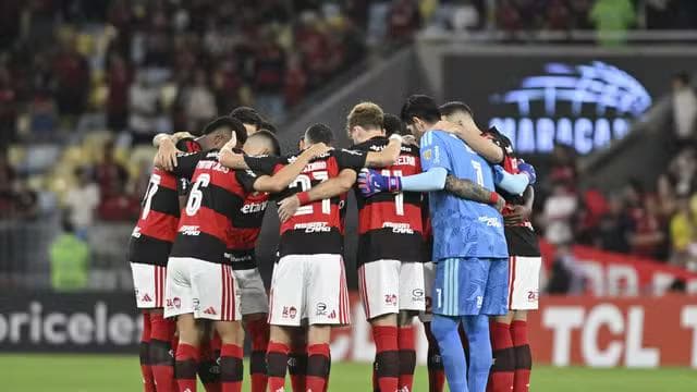 Libertadores - Flamengo x Estudiantes (Foto: André Durão)