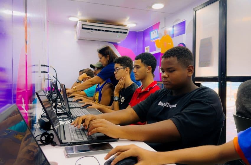 Iniciativa da Prefeitura de Maceió é voltada para pessoas a partir de 14 anos. Foto: Deivisson Morato / Ascom Sedigi.
