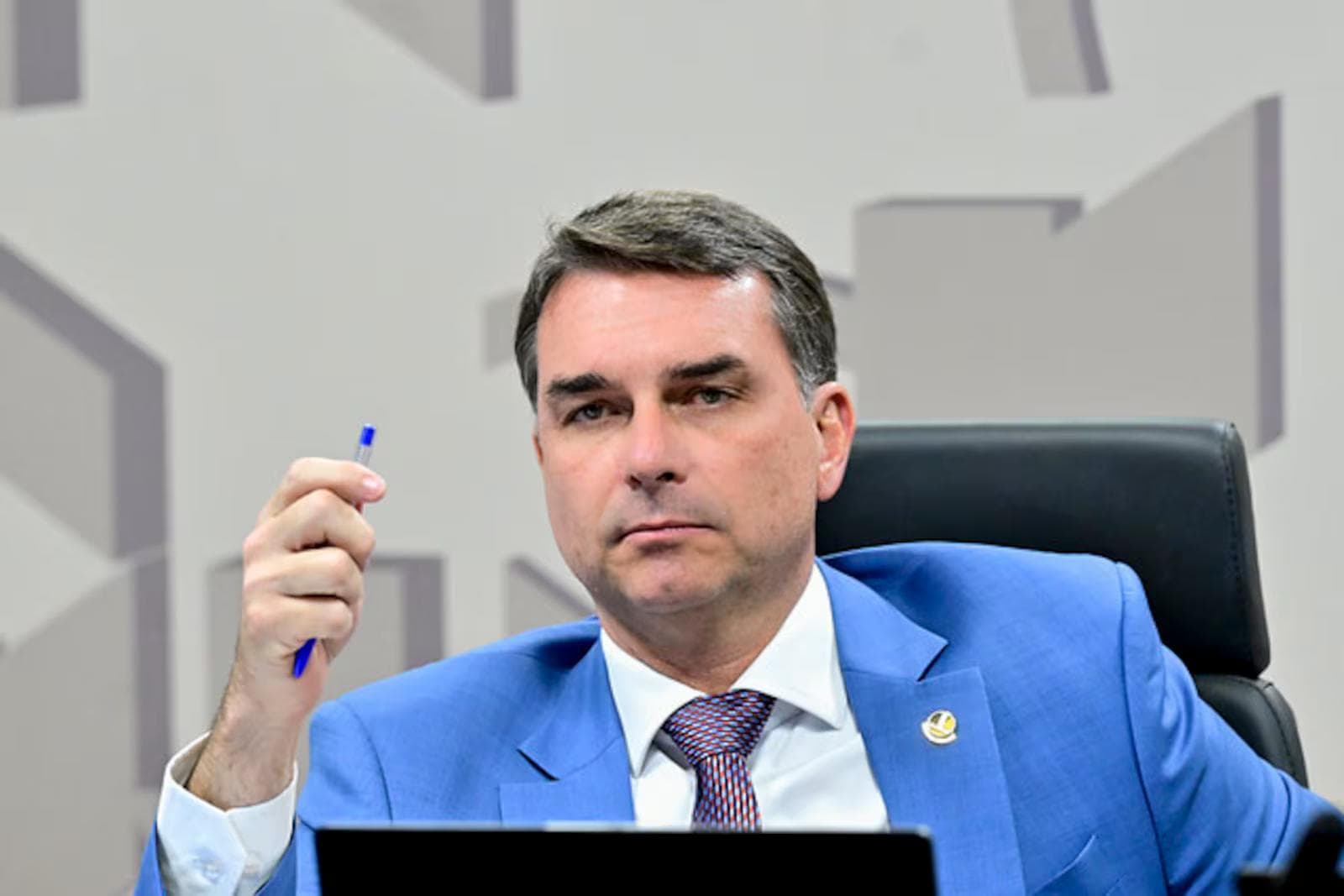 Ação do PL para discutir Flávio Bolsonaro atrasou planos de PEC da Anistia - Foto: Geraldo Magela/Agência Senado - 28.04.2026