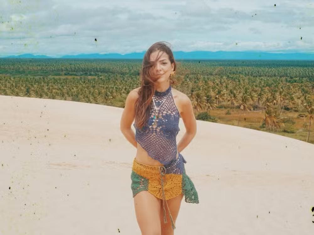 Mel Maia renova o bronzeado — Foto: Reprodução/ Instagram @melissamelmaia