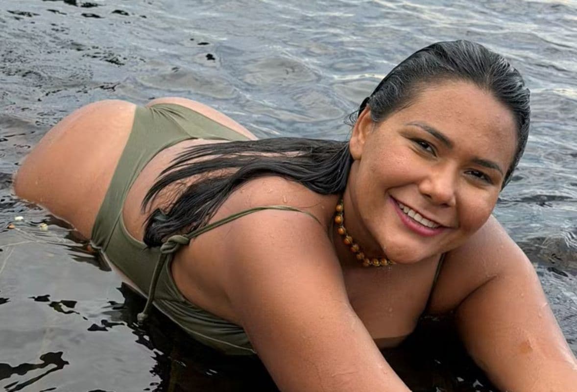 Chaiany em Manaus — Foto: Fabio Rosso/gshow