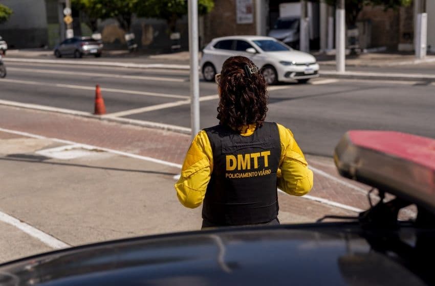 Monitoramento do tráfego será reforçado nos pontos de bloqueio para evitar acidentes e congestionamentos. Foto: Jader Ulisses/ Ascom DMTT
