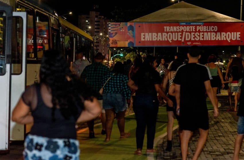 Ponto de desembarque e embarque está localizado nas proximidades do Museu Théo Brandão. Foto: Jader Ulisses/Ascom DMTT