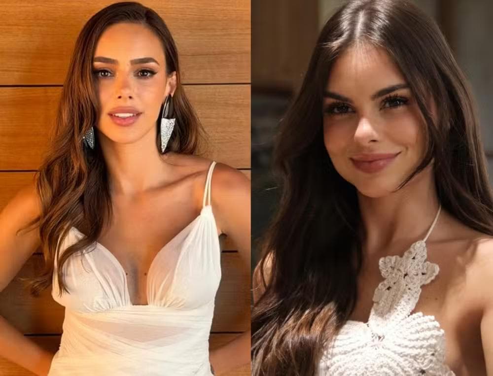 Bruna Biancardi e Amanda Kimberlly — Foto: Reprodução/Instagram