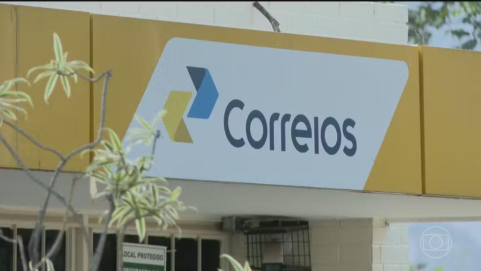 Prejuízo dos Correios triplica em 2025 e fica em R$ 8,5 bilhões — Foto: Jornal Nacional/ Reprodução