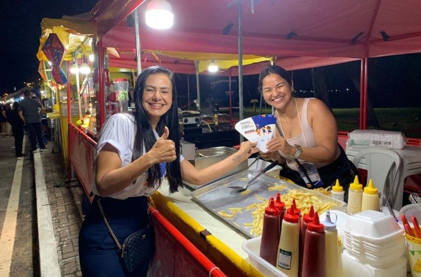 Serviço segue nesta terça-feira (23). Foto: Cortesia