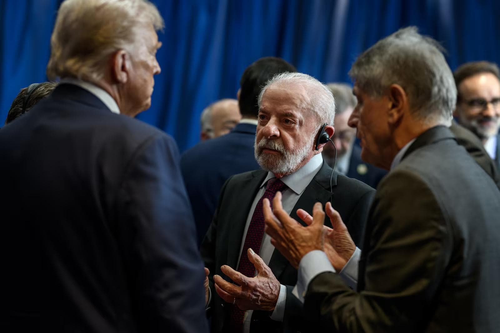Lula prometeu enviar carta a Trump para contestar tarifas Daniel Torok/Official White House Photo