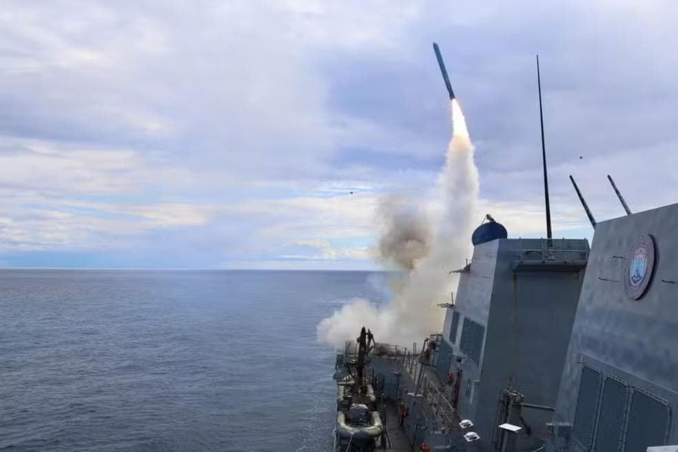 Foto: Divulgação/Marinha dos Estados Unidos