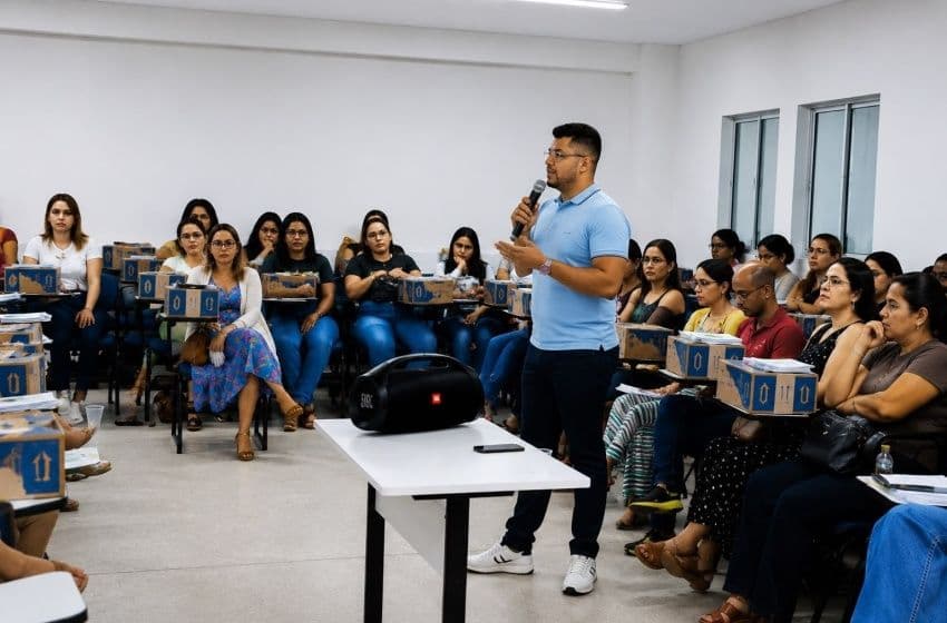 Formação para novos profissionais da Semed acontece de 4 a 8 de agosto pelo YouTube. Foto: Cortesia Foto: Cortesia