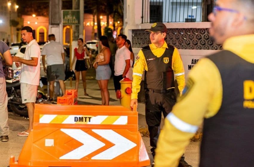 Agentes estarão na região para orientar condutores e garantir segurança viária aos pedestres. Foto: Arquivo Secom Maceió