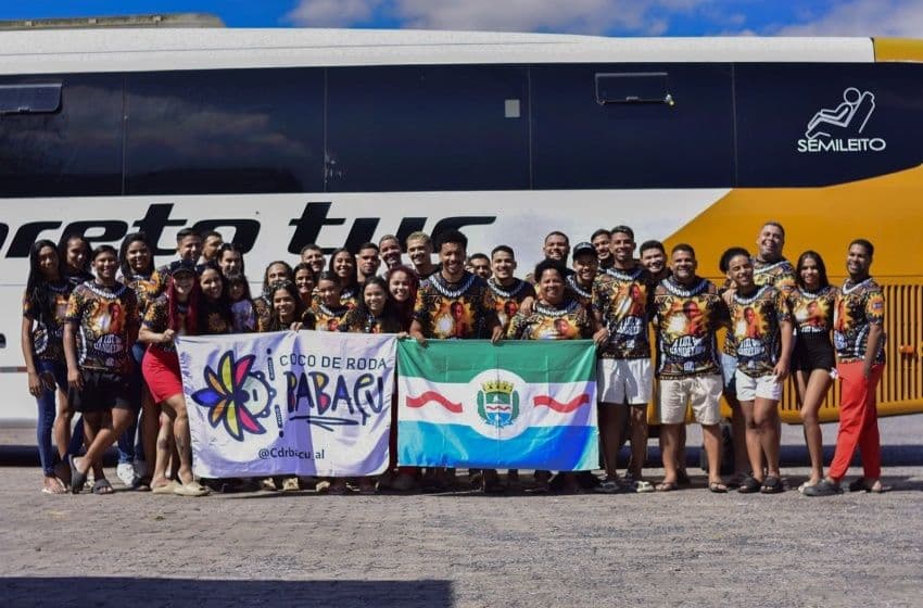 Com apoio da Prefeitura de Maceió, por meio da FMAC, grupos irão representar a capital alagoana na 61ª edição do Festival do Folclore de Olímpia.