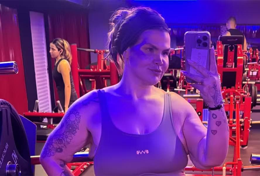 Thais Carla — Foto: Reprodução/Instagram