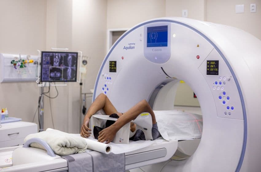 Hospital da Cidade amplia acesso à saúde e ultrapassa 28 mil exames realizados nos primeiros quatro meses de 2026. Foto: Itawi Albuquerque/Secom Maceió