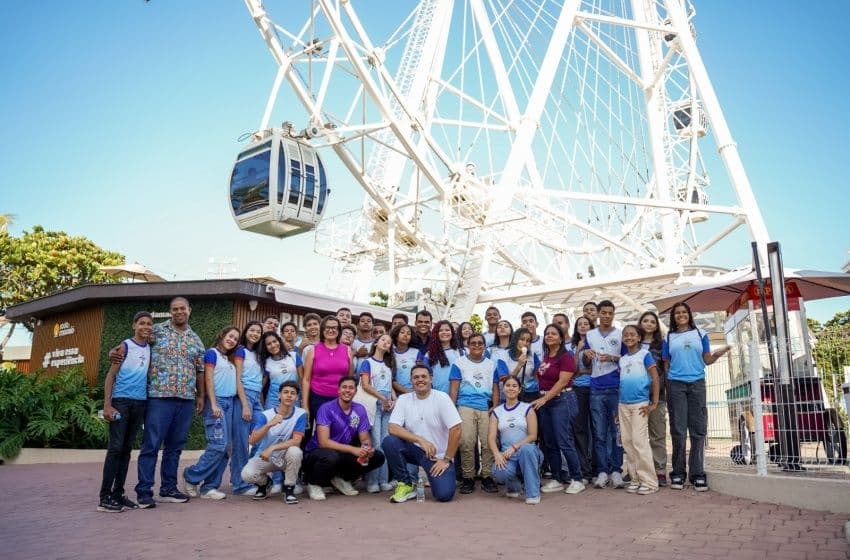 A iniciativa buscou unir lazer, reconhecimento e incentivo à participação dos estudantes nas atividades desenvolvidas pela escola, fortalecendo a relação dos alunos com o ambiente escolar