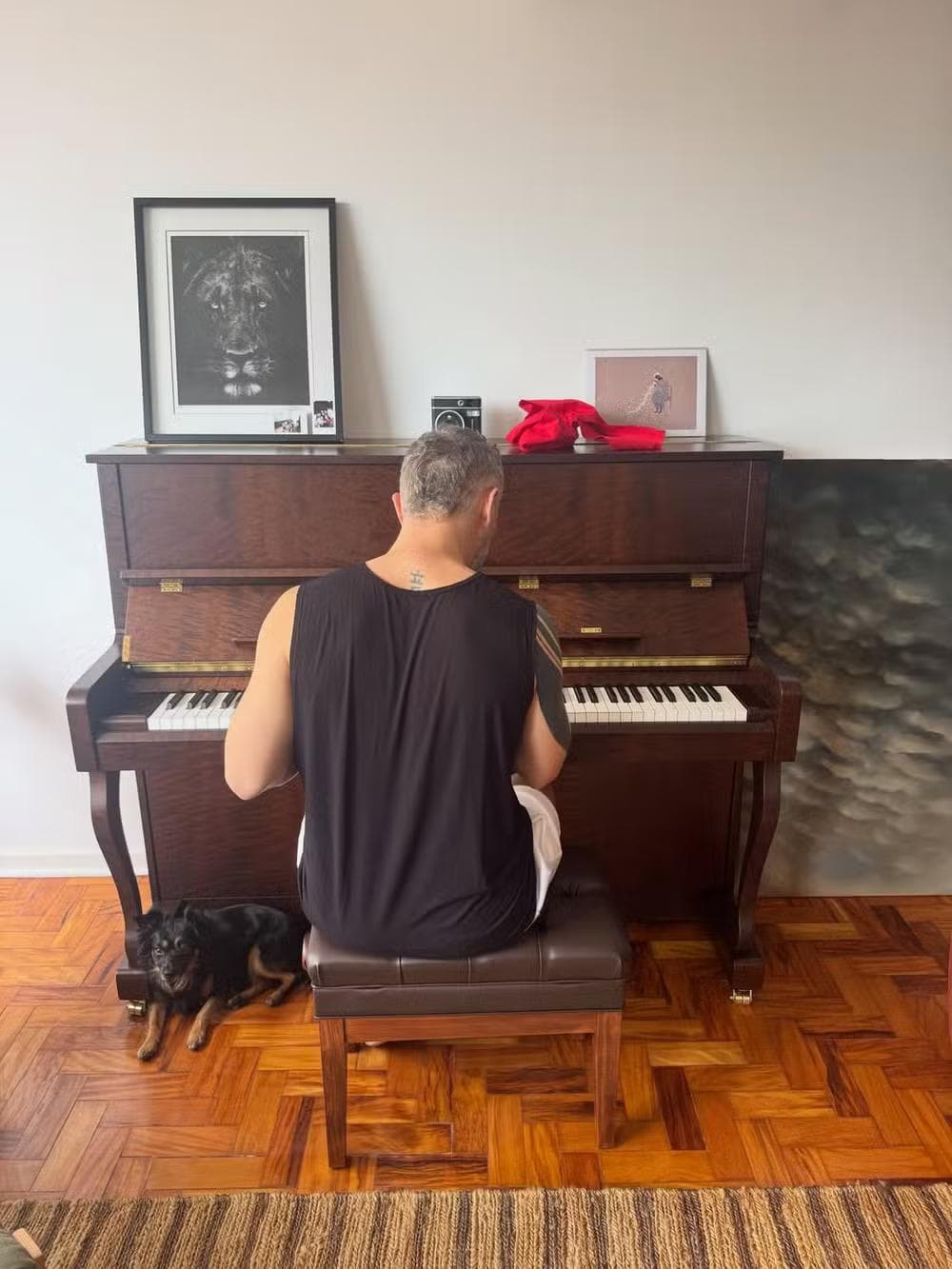 Lucas Lima abre dump de maio — Foto: Reprodução/Instagram