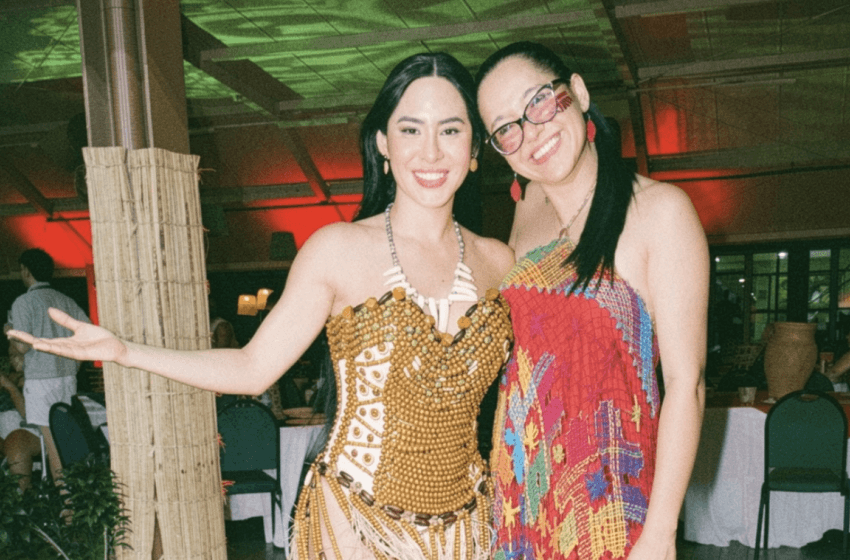 Isabelle Nogueira e Rafaella Farias. Foto: Reprodução.