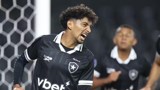 Independiente Petrolero x Botafogo gol Medina (Foto: Vitor Silva/Botafogo)