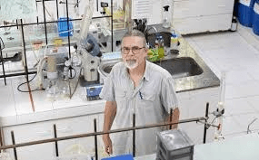Professor Mário Meneghetti no Gcar. Foto: Renner Boldrino