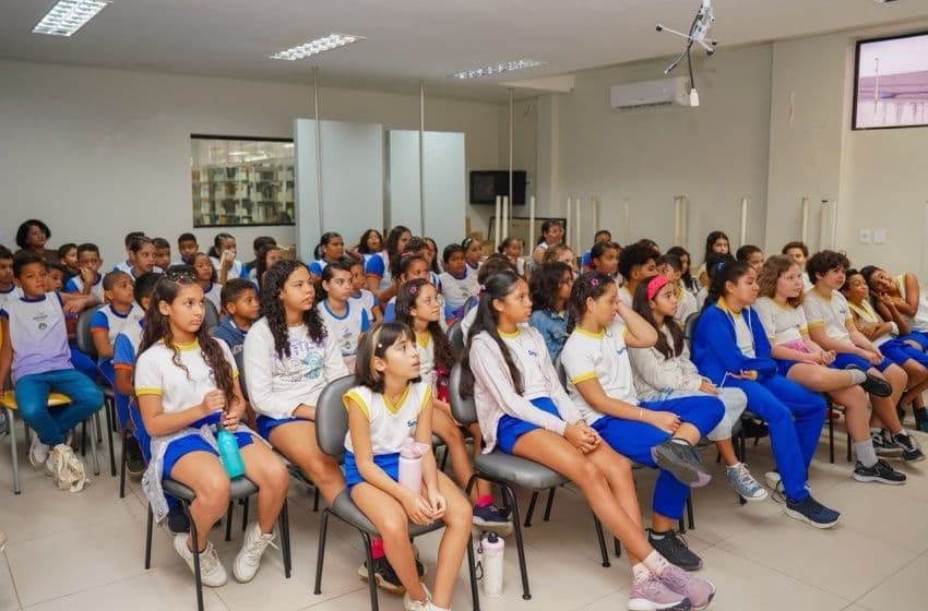 O projeto que amplia o acesso dos alunos a diversas manifestações artísticas e culturais. Foto: Mel Cleto/ Ascom Semed