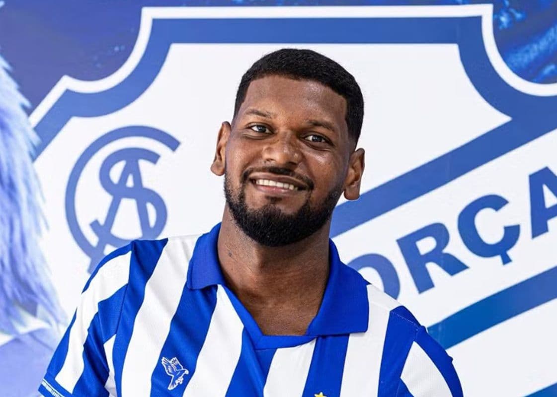 Alagoano de Inhapi, Mikael vai defender o CSA na Série D — Foto: Allan Max/Ascom CSA