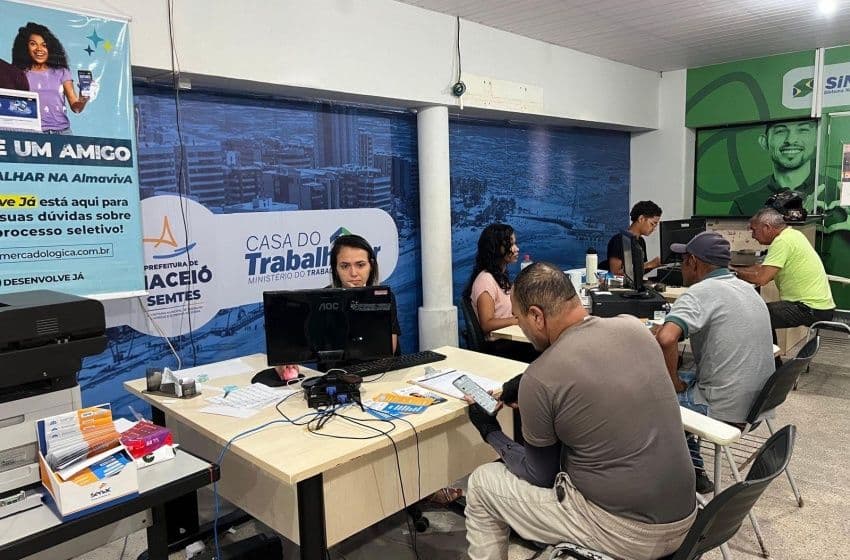 Além do atendimento presencial no Sine, interessados podem se cadastrar pelo site. Foto: Arquivo Secom