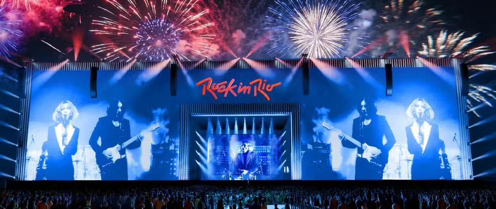 Novo Palco Mundo do Rock in Rio — Foto: Divulgação