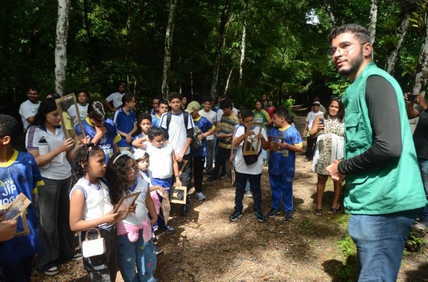 Atividades em celebração ao Dia Mundial do Meio Ambiente. Foto: Beto Macário/ Secom Maceió