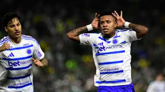 Arroyo; Palmeiras x Cruzeiro (Foto: Marcos Ribolli)