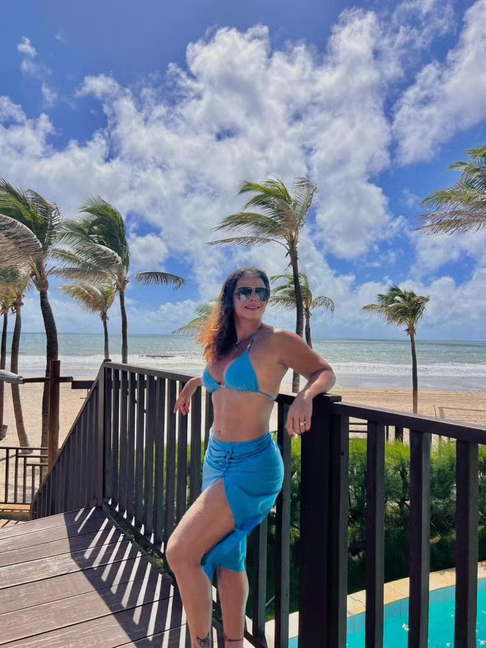 Viviane Araujo — Foto: Reprodução/ Instagram @araujovivianne