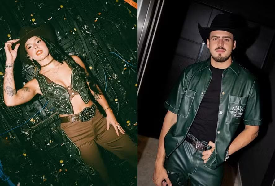 Ana Castela comenta foto de Jon Vlogs em meio a rumores de affair — Foto: Reprodução/Instagram