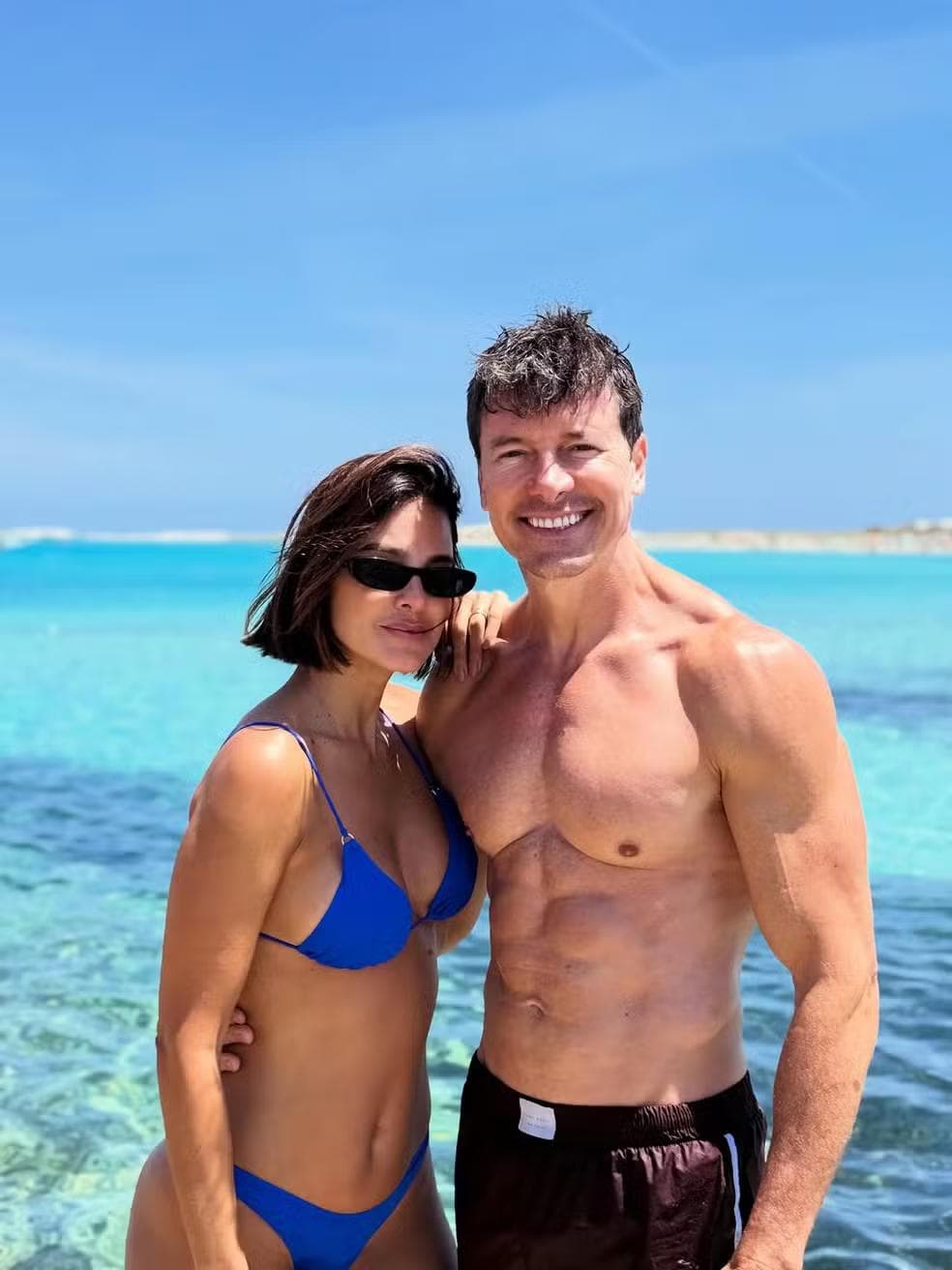 Rodrigo Faro e Vera Viel — Foto: Reprodução/Instagram
