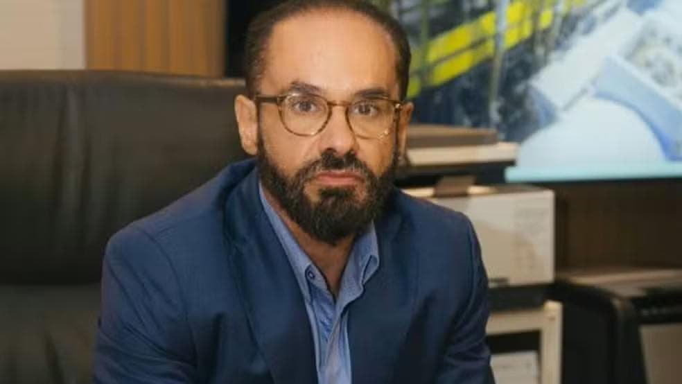 Ricardo Magro — Foto: Fantástico/ TV Globo