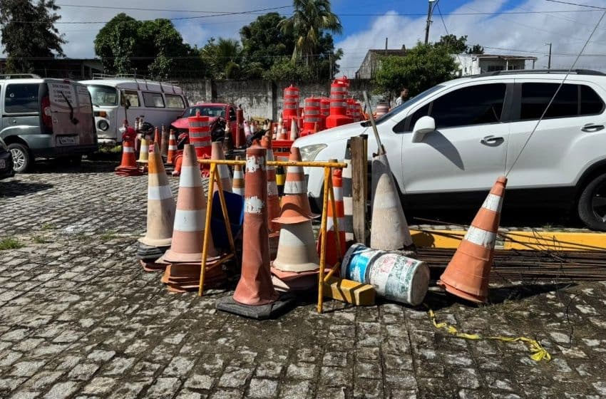 Operação Usurpação é intensificada no bairro do Jaraguá. Foto: Ascom DMTT