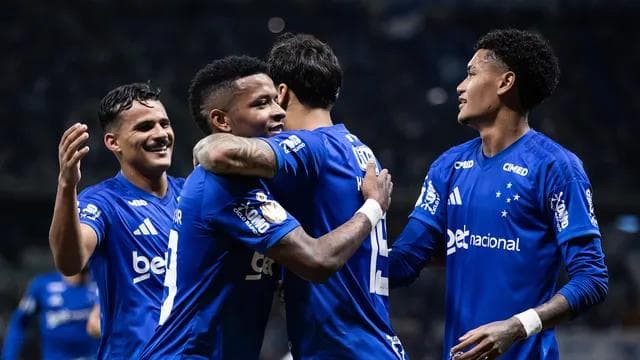 Cruzeiro x Goiás; Mineirão (Foto: Gustavo Aleixo/Cruzeiro)