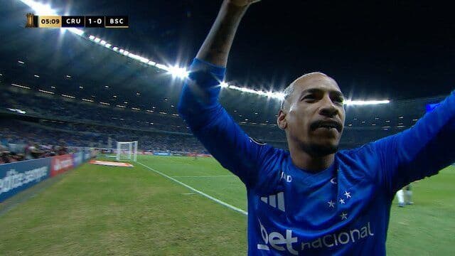 Cruzeiro 4 x 0 Barcelona de Guayaquil |6ª rodada| CONMEBOL Libertadores