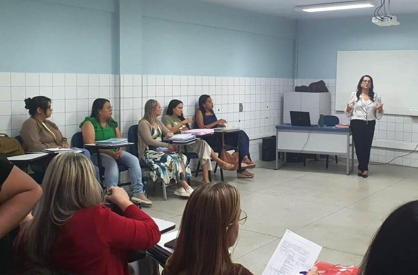 Atividade reforça assistência à saúde da criança na Atenção Primária. Foto: Cortesia