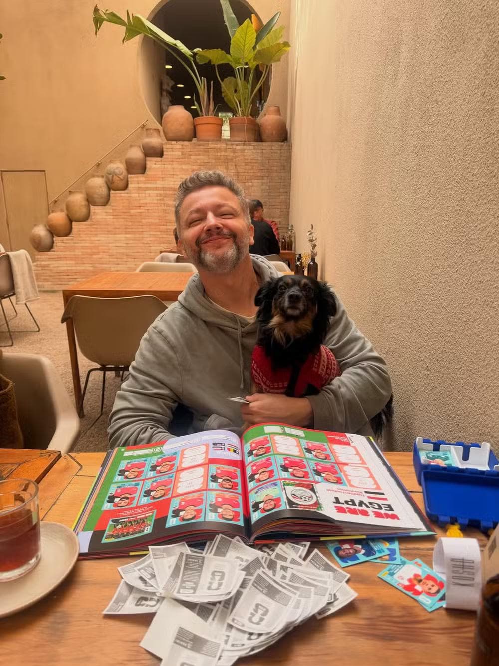 Lucas Lima abre dump de maio — Foto: Reprodução/Instagram