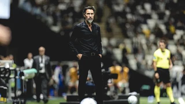 Eduardo Domínguez; Atlético-MG (Foto: Pedro Souza / Atlético)
