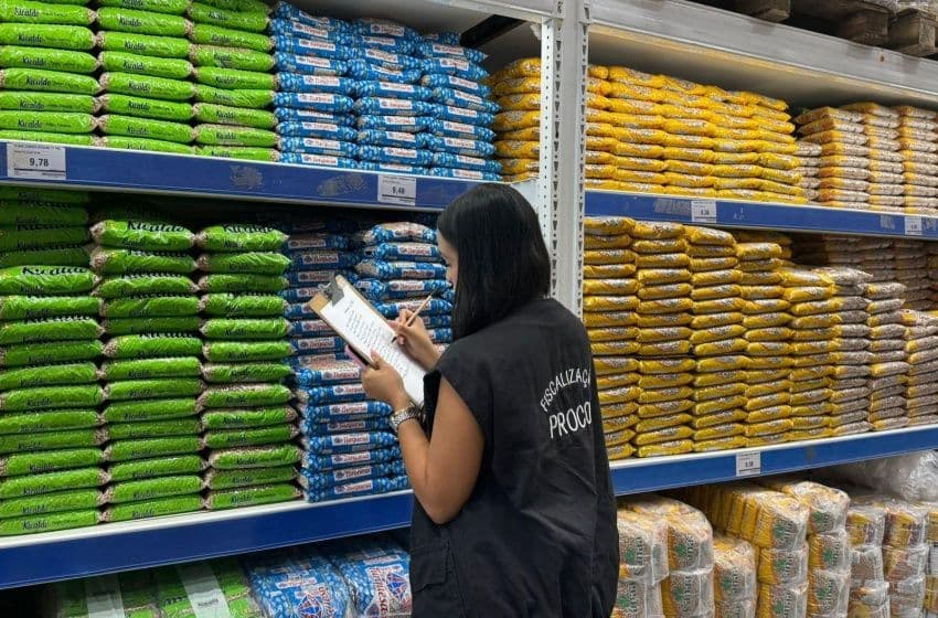 Levantamento de preços dos produtos da Cesta Básica foi feito nos dias 19 e 20 de maio. Foto: Procon Maceió