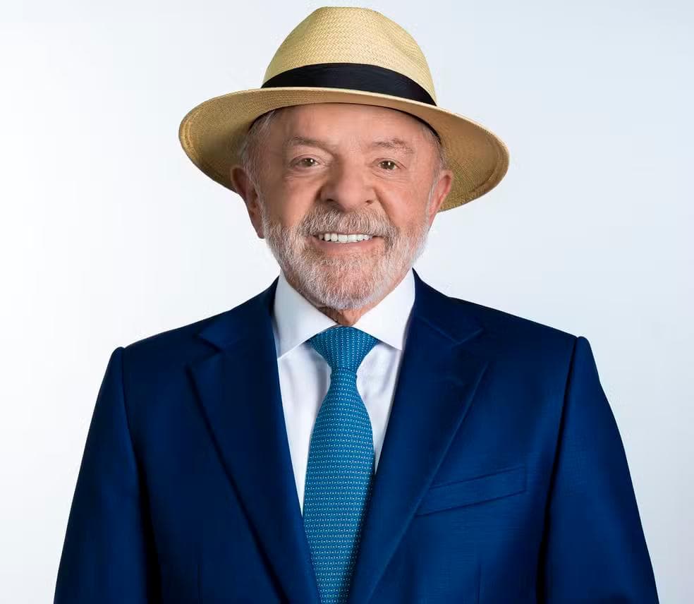 Presidente Lula usará foto com chapéu na urna eletrônica em 2026 — Foto: Ricardo Stuckert