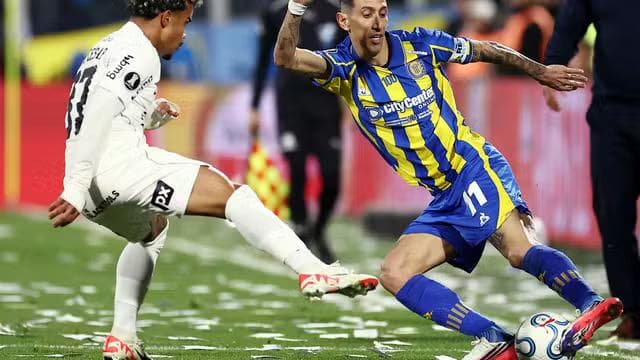 Copa Libertadores - Rosario Central v Corinthians (Foto: Reuters)