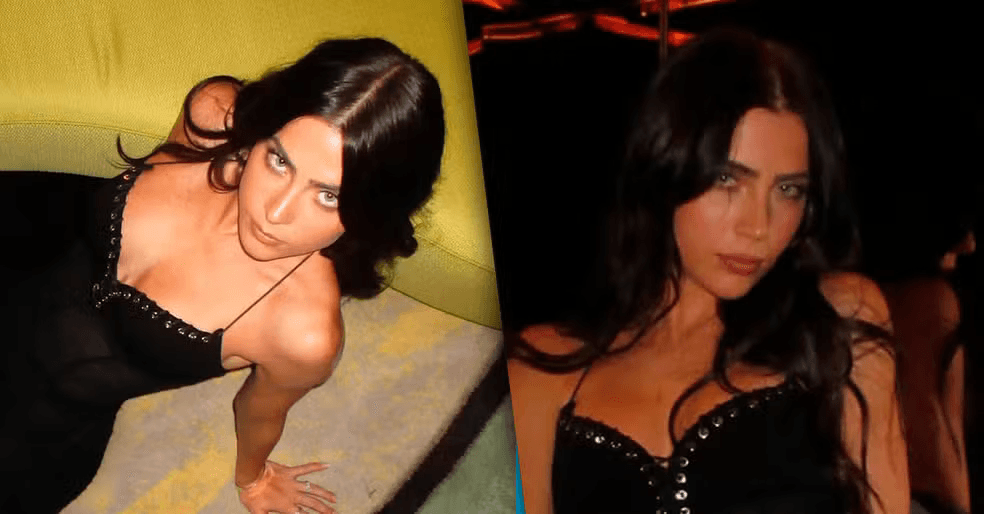 Jade Picon aposta em slip dress — Foto: Reprodução/Instagram