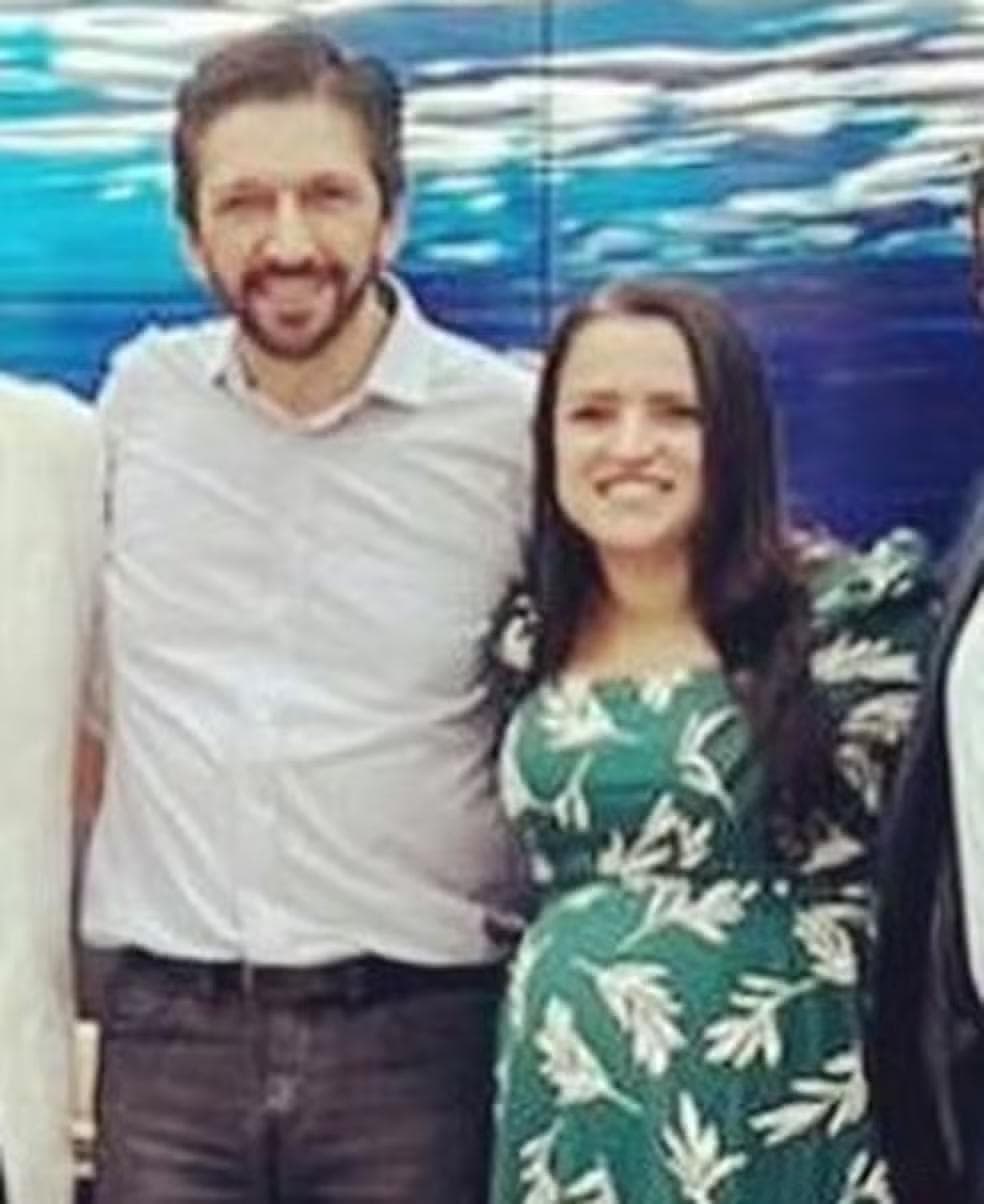Karina da Gama é recebida pelo Prefeito Ricardo Nunes (MDB), em visita na sede da Prefeitura de SP, no Centro. — Foto: Reprodução/Redes Sociais