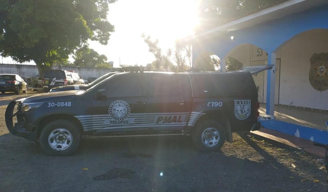 Pelopes na Central de Polícia - Foto: Assessoria PM/AL