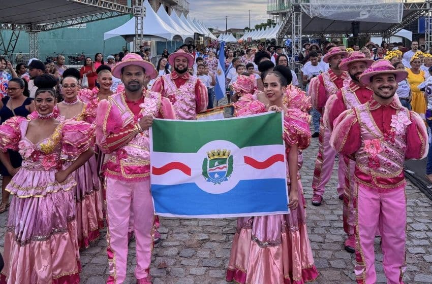 Coco de Roda Reviver representa Maceió e a cultura popular alagoana no Festival Internacional de Cultura de Passa e Fica, no Rio Grande do Norte, com apoio da FMAC. Foto: Cortesia