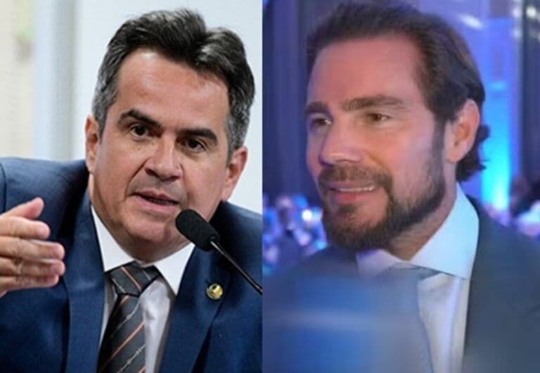 Pedro França/Agência Senado e reprodução da TV Globo
