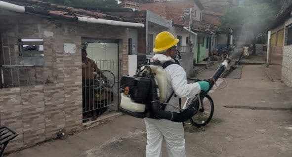 Equipamento permite uma ação mais direcionada e precisa. Foto: Cortesia