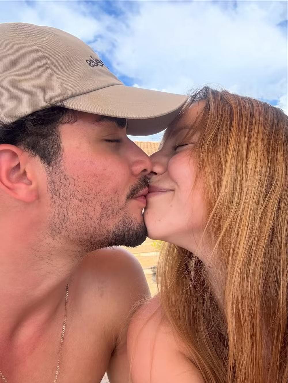 Bruna Furlan e Gui Vieira — Foto: Reprodução/Instagram