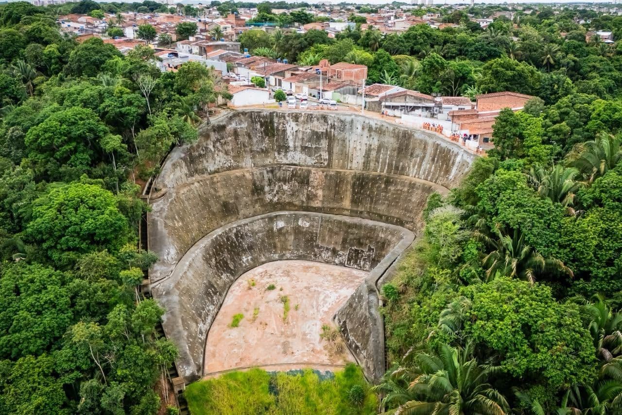 Na sequência, obras de encostas definitivas na Grota da Macaxeira e João Sampaio. Foto: Felipe Sóstenes/ Secom Maceió